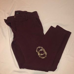 Loft Skinny Dress Pants